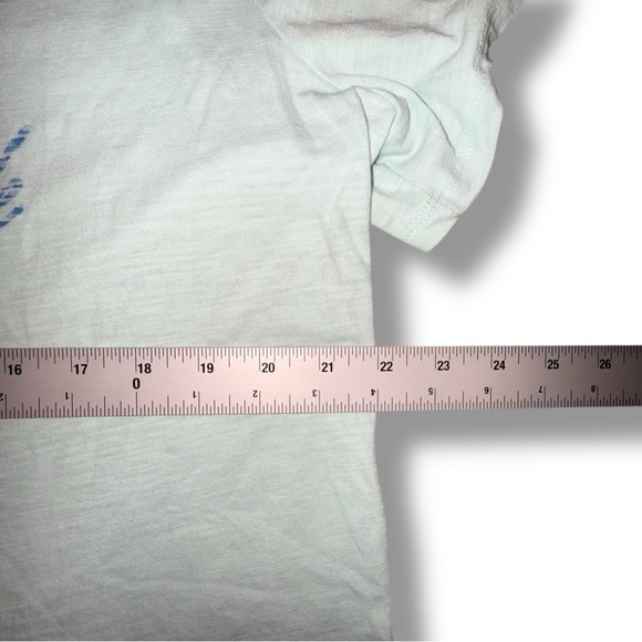 LANE BRYANT “No Shade” Graphic Tee - 18/20 Icy Morning Blue - Picture 7 of 12